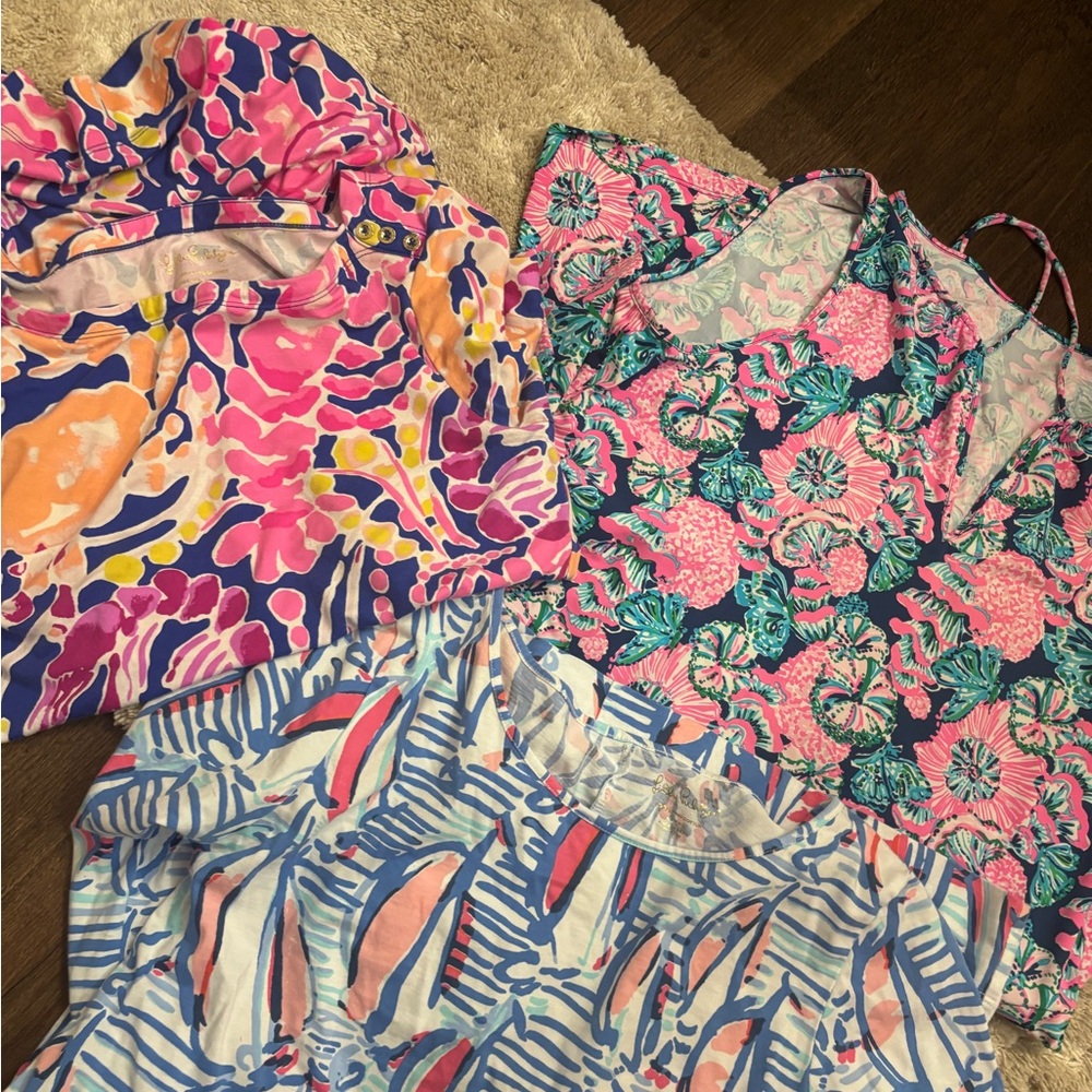 Lilly Pulitzer dress bundle 3 dresses - Picture 12 of 15